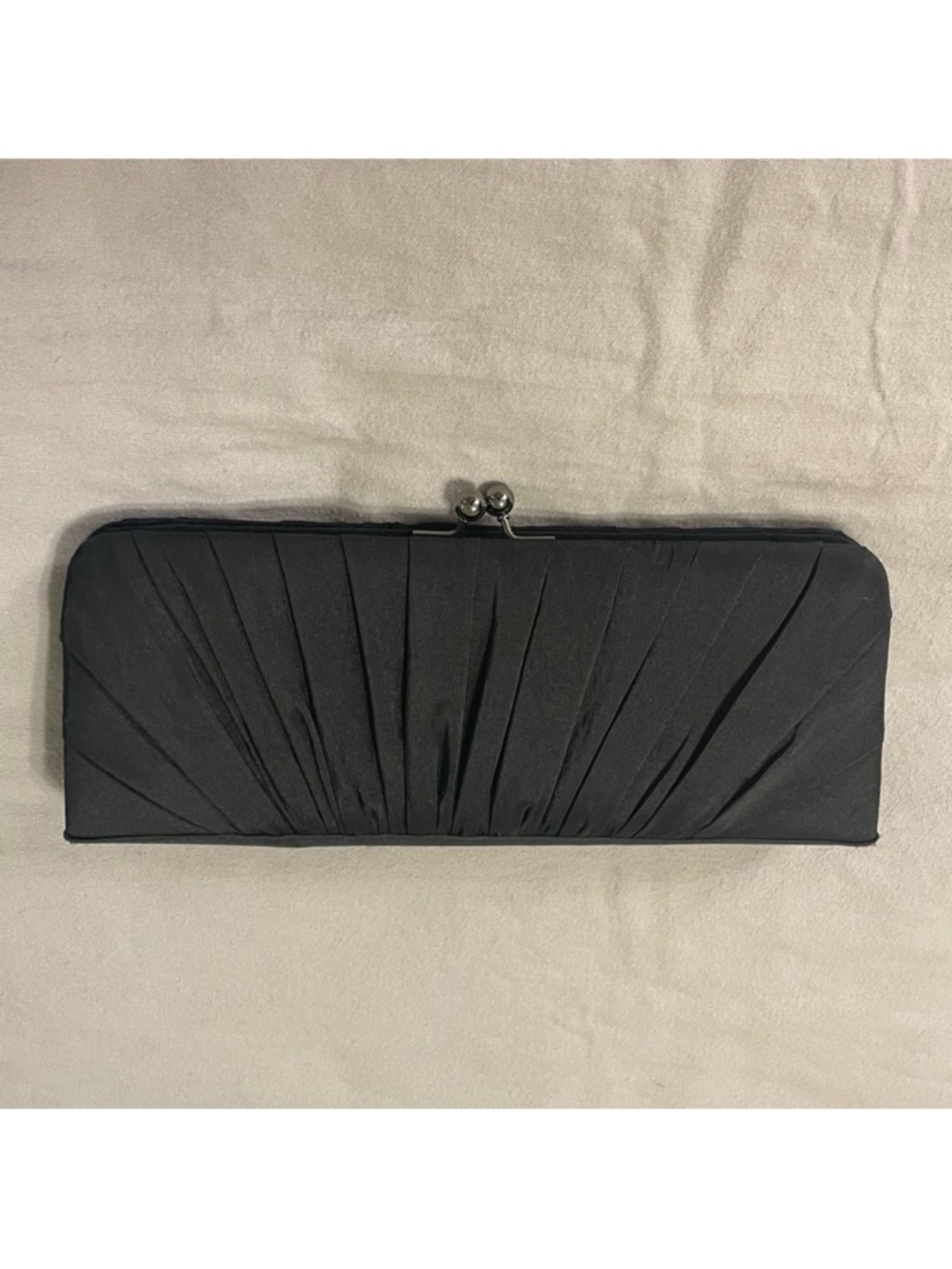 GUNNE SAX Clutch Chain Evening Party Bag Purse in Black